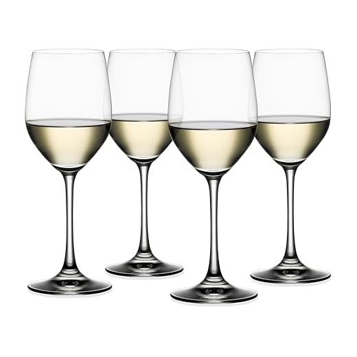 Spiegelau & Nachtmann, 4-teiliges Weißweinglas-Set, Kristallglas, 440 ml, Style, 4670182 3 Spiegelau & Nachtmann, 4-teiliges Weißweinglas-Set, Kristallglas, 340 ml, Vino Grande, 4510272