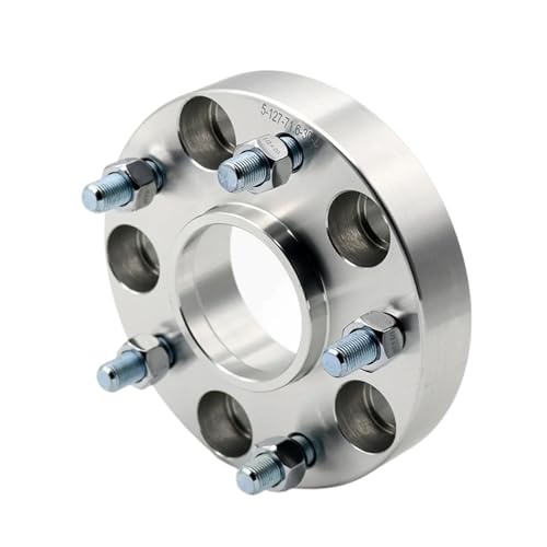 �ԗp�A���~�����X�y�[�T�[ 2 �� 20/25/35 �~�����[�g�� PCD 5x110 CB 65.1 �~�����[�g���z�C�[���X�y�[�T�[�A�_�v�^�[�p�̃W�[�v�p�p�̃`�F���L�[(2PCS 60mm Silver)