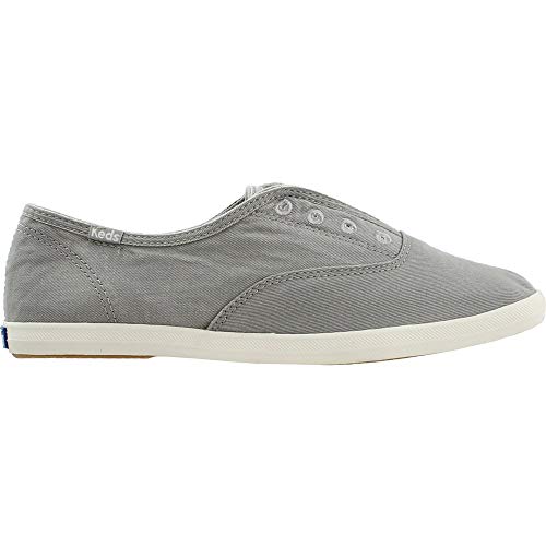 Keds Chillax Slip on, Sneaker Womens, Drizzle Grey, 9.5 Medium