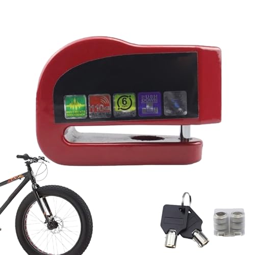 Candado de freno de disco con alarma – Candado de freno de disco para motocicleta | Candado de freno de disco eléctrico para motos y scooters