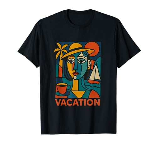 Vacaciones estilo Picasso Camiseta