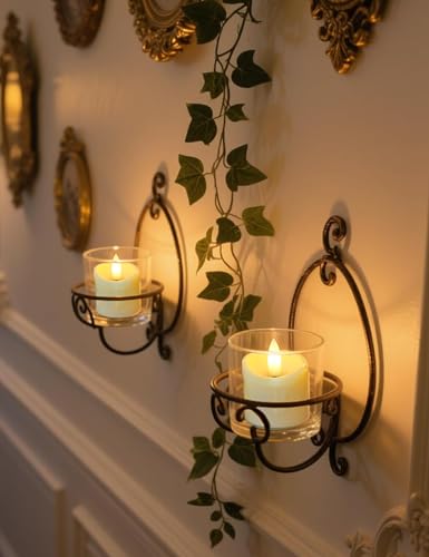 Image of Rechargeable Flameless LED Candles with Timer Remote - 1.5'' x 2'' Flickering Tea Lights Candles for Valentines, Wedding, Party and Holiday Decor,Set of 12(Charging Cable Included)