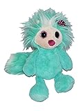 das süße Plüschtier hat wunderschöne Glitzeraugen und ist circa: ca. 21 cm hoch / Material: 100 % Polyester