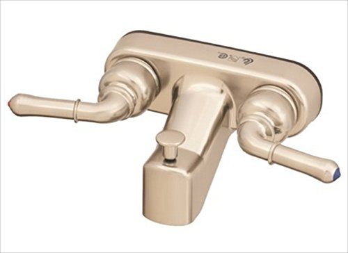 AMER BRASS NN41VBN 4 in. Nickel Shower Diverter