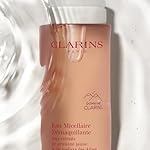 Clarins Cleansing Micellar Water | Quickly Removes Make-Up, Pollution and Grime | No Rinse Needed | Preserves Skin's Microbiota | Safe For Use on Eyes, Face and Lips | Dermatologist Tested - Image 5
