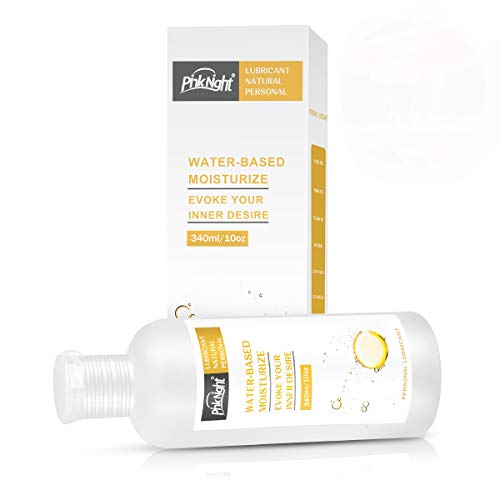 Natural Water Based Lube for Women, Men, Long Lasting Sex Lubricant for Couples