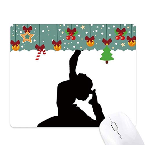 Tapis de souris tapis de jeu le danseur art peacock pour bureau et informatique