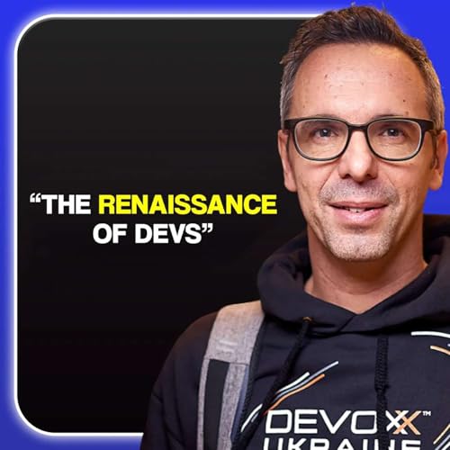 Page de couverture de The Man Behind World’s Largest Dev Con | Stephan & Devoxx