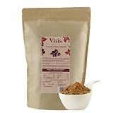 Vitis Traubenkernmehl 1kg – glutenfrei & vegan – ballaststoffreiches Mehl zum Backen & Kochen – 100% Naturprodukt produziert an der Mosel