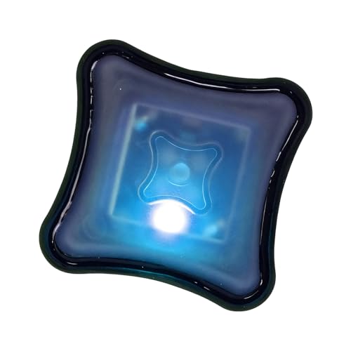 Cascos LED coloridos para carreras nocturnas y trayectos urbanos