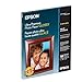 Epson Ultra Premium Photo Paper GLOSSY (8.5x11 Inches, 50 Sheets) (S042175),White