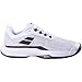 Babolat Men's Jet Tere 2 All Court Tennis Shoes, White/Port Royale (US Men's Size 10)