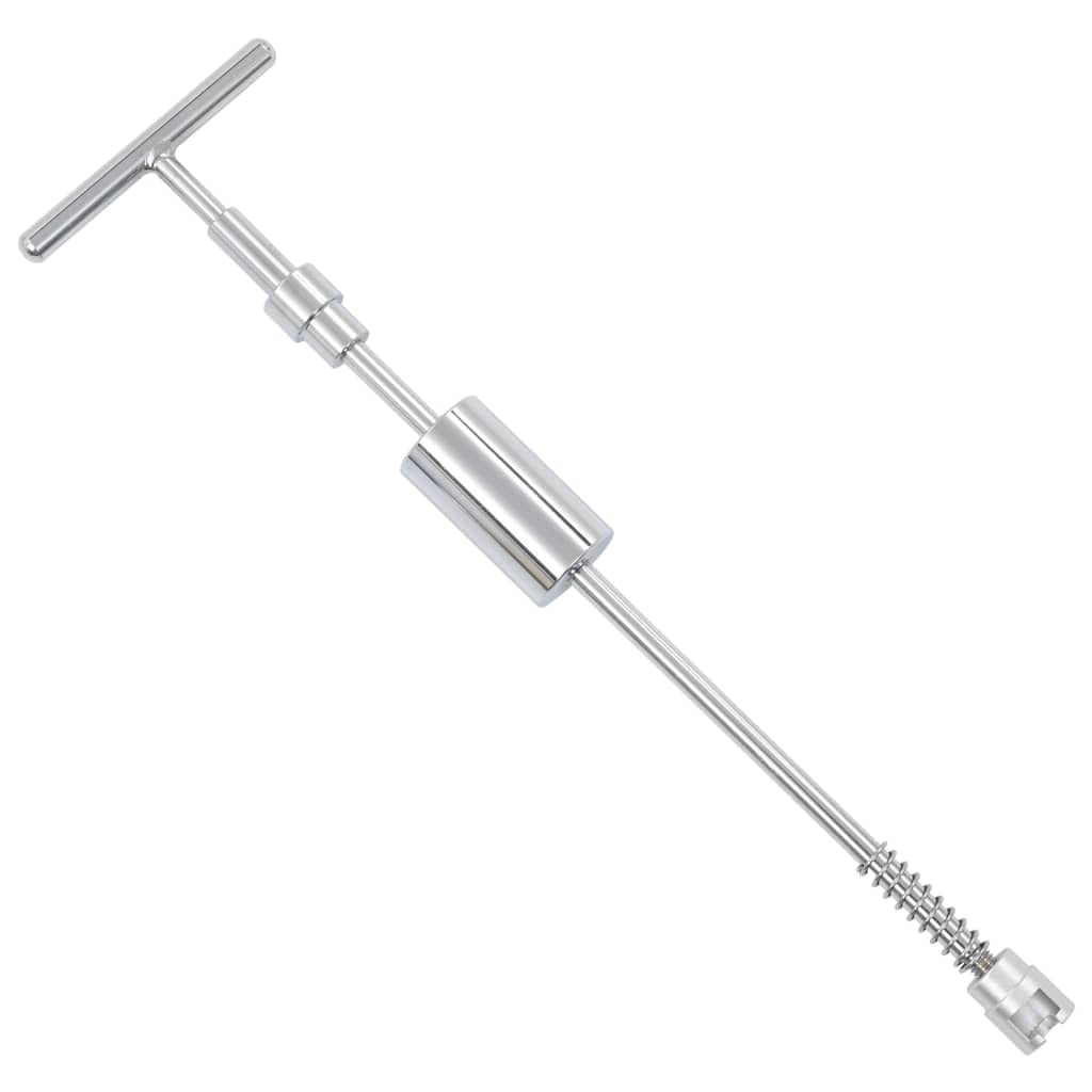 Generic 15-częściowy Zestaw do Naprawy wgnieceń Bez Użycia Lakieru, z Trwałym Młotkiem ślizgowym, Klejem w Sztyfcie i aluminiową końcówką do Usuwania wgnieceń w Karoserii Samochodu
