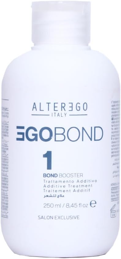 Bond Booster, Ego Bond Step 1, For Hair Structures, Breakage, Restoring Elasticty and Vitality, 250 ml