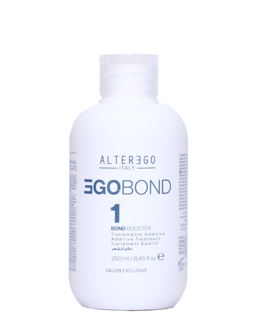 Sponsored Ad – Bond Booster, Ego Bond Step 1, For Hair Structures, Breakage, Restoring Elasticty and Vitality, 250 ml