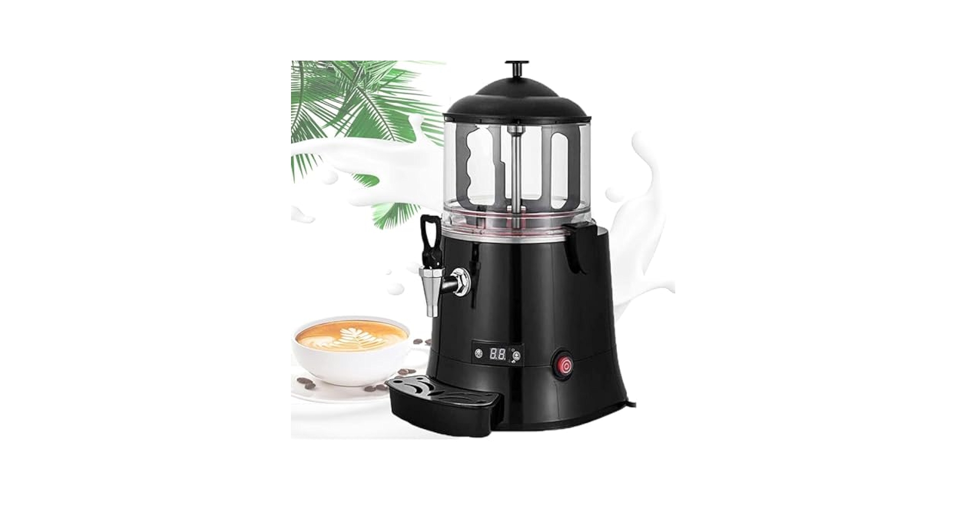 Amazon.com : ZXSYYDS Electric Machine Hot Chocolate