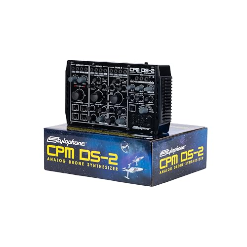 Stylophone CPM DS-2 Synthétiseur pour composer des mélodies rétro - 4