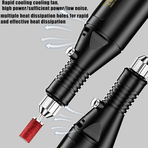 Polidor de moagem para unhas de gel, ferramenta de escultura elétrica | Máquina de escultura multifu
