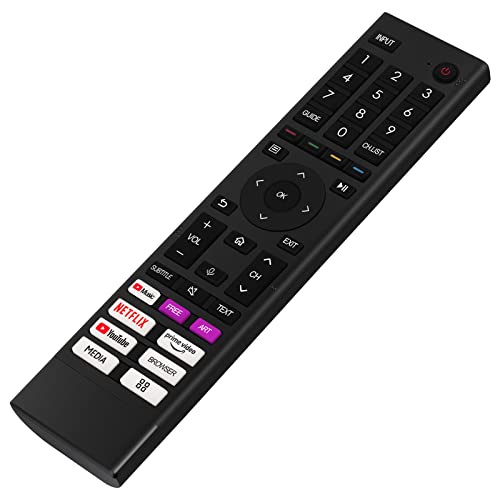 VINABTY ERF3N80H Replacement Voice Remote Control fit for Hisense TV 70A6BG 75A6BG 85A6BG 43A6BG 43A6CG 50A6BG 50A6CG 43A6DG 43A6DGCH 43A6EG 43A6FG 43A6GG 43A6HG 43A6EGCH 43A6BGTUK 43A6FGTUK - Image 3