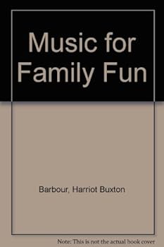 Hardcover Music for Family Fun Book