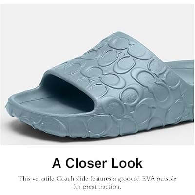 Coach Men's Bay Slide