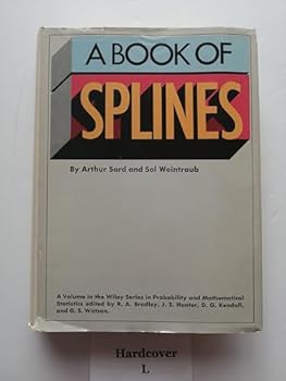 Paperback A Book of Splines (Wiley Series on Personality Processes) Book