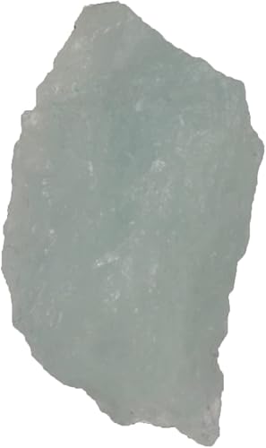 GEMHUB Cristal curativo de aguamarina natural de 17.45 quilates, piedra curativa áspera, adecuado para meditacióndecoracióntumbling
