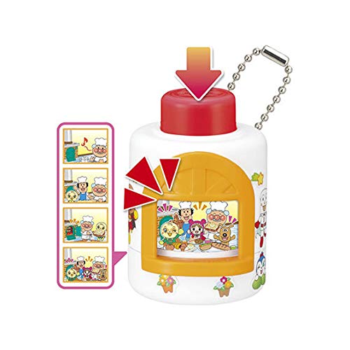 Best Price Push-Push Anpanman 4 6. Bread Making Everyone / miniature toy