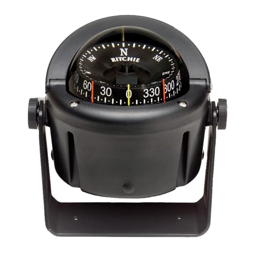 Boussole pour Homme Ritchie Finies les Pannes de GPS Noir