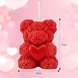 KUIRUNRX® Vela Perfumada, Vela Aromática en Forma de Oso para...