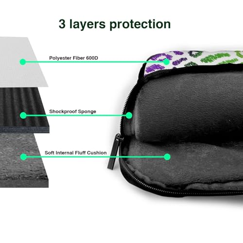 Maletín para laptop impermeable 13 pulgadas con asa miniatura 4