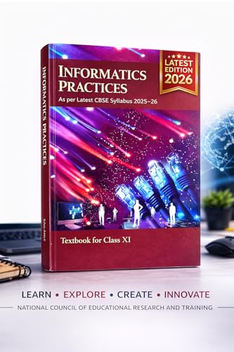 Image of ORIGINAL NCERT Informatics Practices Textbook for Class XI, NCERT, ISBN: 978-93-5292-148-5 (Curiosity)