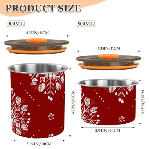 Contenedor para café OTVEE acero inoxidable 900 ml miniatura 3