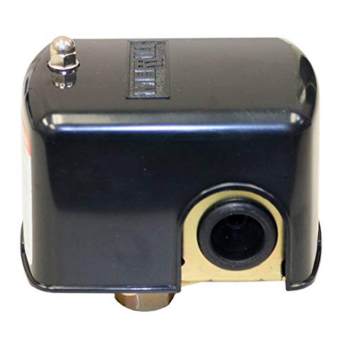 Merrill Mfg Mpsm43050 Well Tank, Air-Pump Pressure Switch, Nema 1, 30-50 Pressure Setting, Low Pressure Cut-Off Switch #TOP1