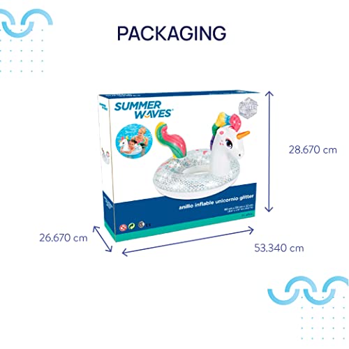 Inflables Acuáticos, Toy salvavidas inflables Marca Summer Waves (3)