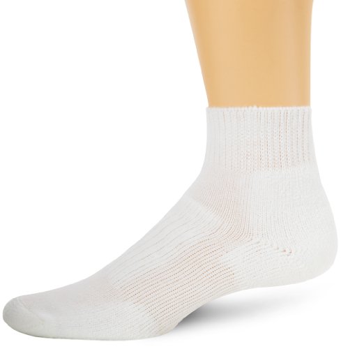 Thorlos WMX Max Cushion Walking Ankle Socks, Black 2, Medium