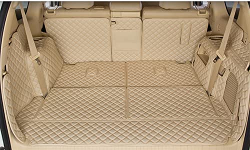 Tapis de coffre voiture imperméable et antidérapant pour Land Cruiser Prado