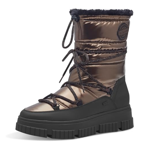 Bottes de neige s.Oliver 5-26401 : gardez vos pieds au chaud sans sacrifier votre style féminin