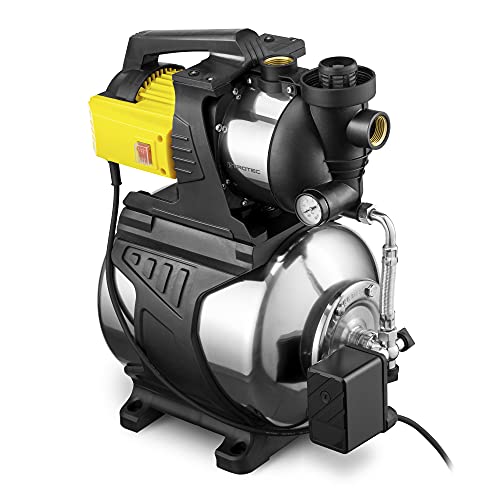 TROTEC TGP 1050 E Pompe à Eau non potable inox 1000 W 3.300 l/h profondeur 7 m