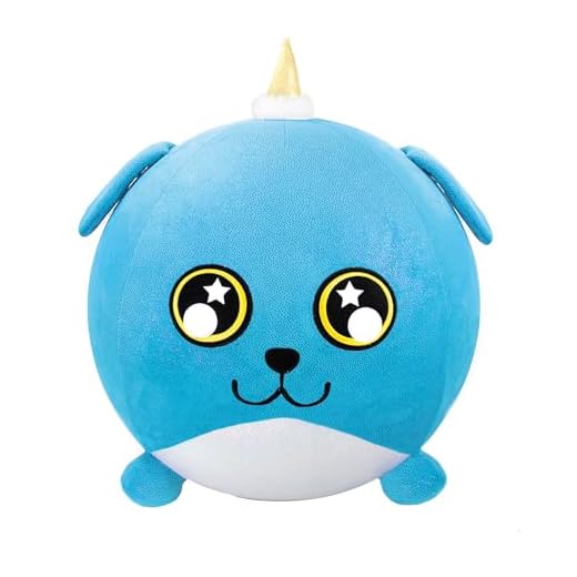 ColorBaby Biggies 47288 - Peluche gigante con gonfiatore a piedi, misura XXL, giocattoli a sorpresa, palla morbida, animali da giocattolo, regalo per bambina 3 anni, peluche regalo