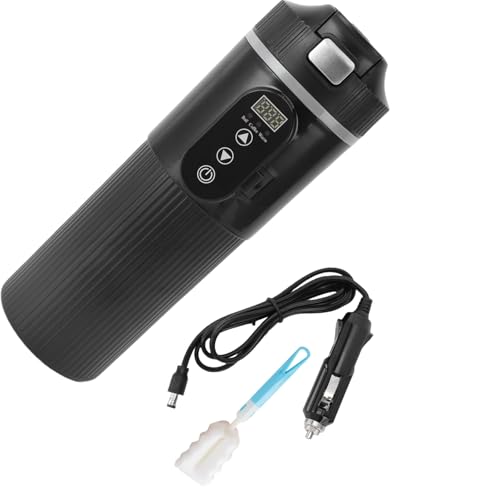 Tetera Eléctrica para Auto 500ml con Panel Interactivo