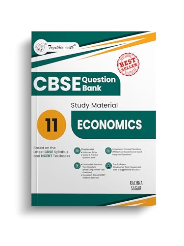 Together with CBSE Question Bank Class 11 Economics for 2025-26 E...