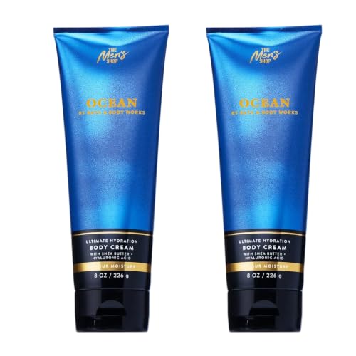 Bath and Body Works Ocean Body Cream