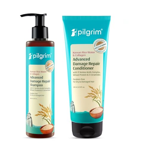 Pilgrim Damage Repair Hair Care Duo