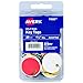 Avery Metal Rim Key Tags, 1.25" Diameter Tag, Metal Split Ring, Assorted Colors, 25 Tags (11020)