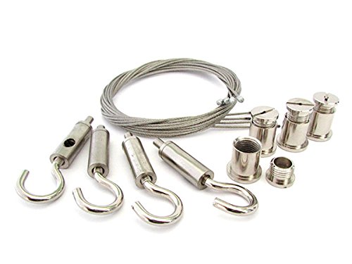 LEDLUX SV1111 Kit Staffe Fissaggio per Sistema di