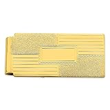 Peso total: 0,2 g. Diamond2deal Kelly Waters - Pinza para Dinero (chapada en Oro, 0,2 Gramos)
