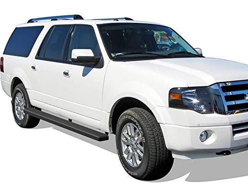 Estribos laterales APS para Ford Explorer 2006-2010 5 pulgadas miniatura 6
