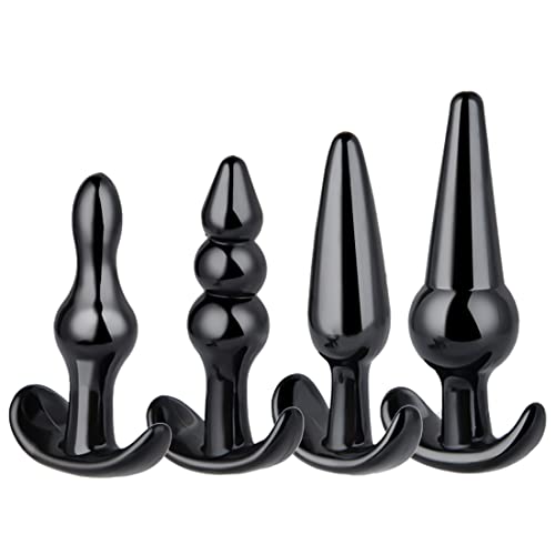 Expanding Butt Toys Plug Ball Tools for Women Beginners Manual Amal Beads for Men Anales Plug Sex Toys for Beginners Couples Sunglasses, 4 Pieces