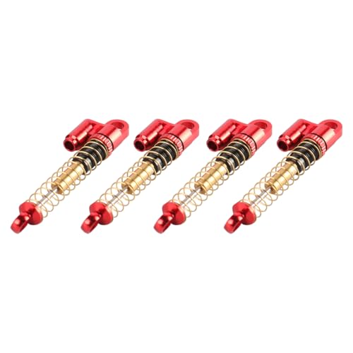 Image of Alnicov Set for RC Car Shocks 43mm Adjustable Absorber Damper for 1/24 Axial SCX24 AXI90081 Deadbolt RC Crawler Car Upgrades